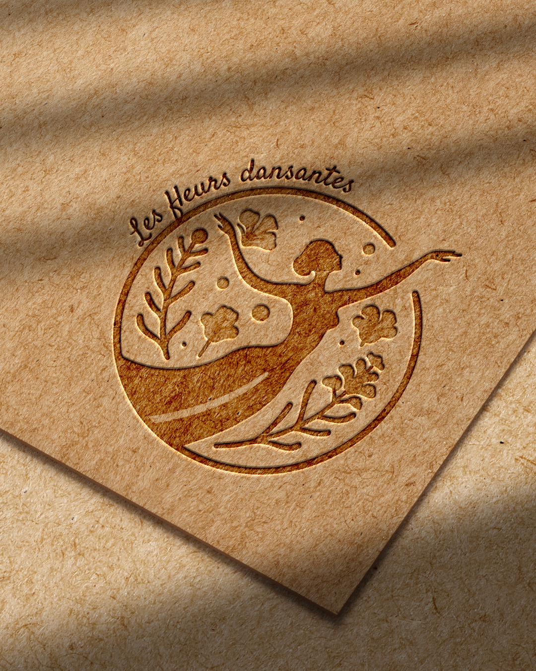 Logo Les Fleurs Dansantes