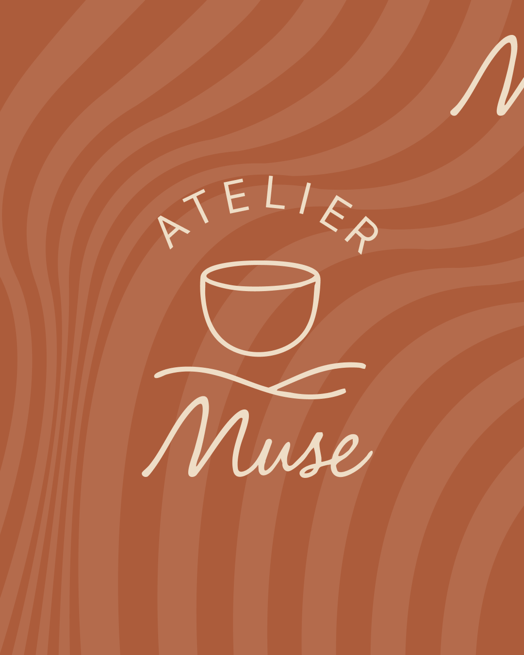 Atelier Muse — Application identité