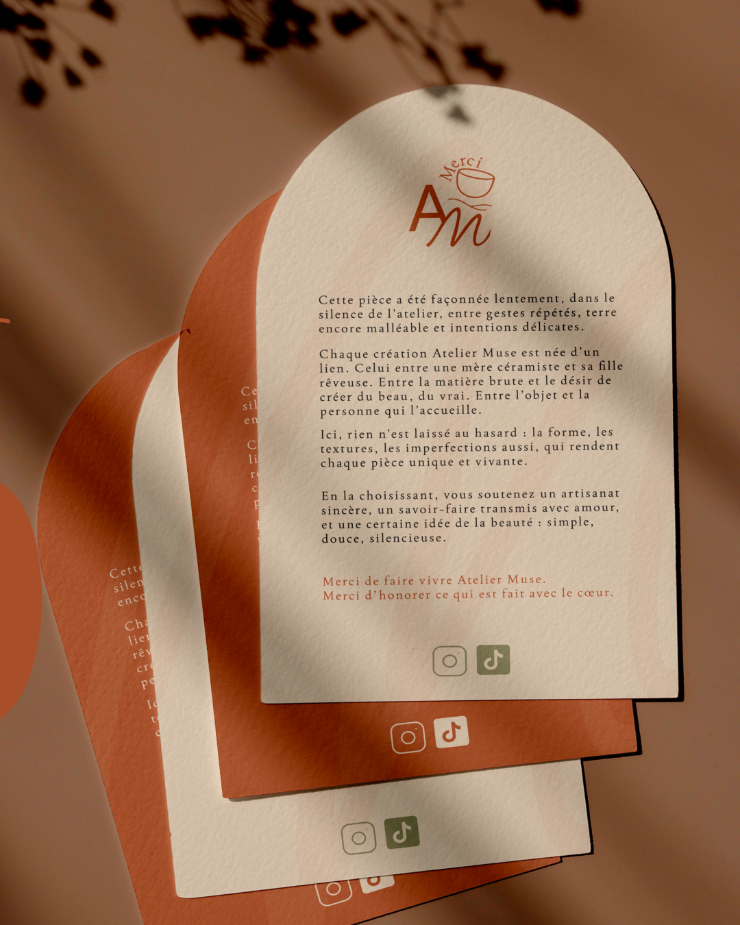 Atelier Muse — Application principale