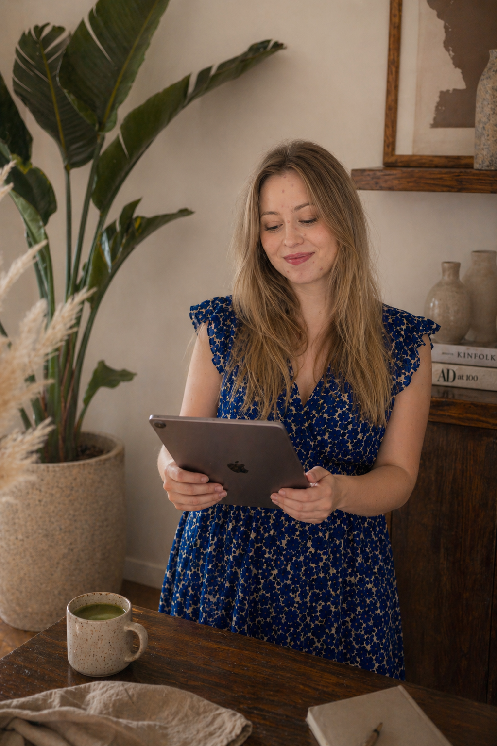 Tatiana Schrepff — Brand Designer & Stratège Web, Studio Pépette Normandie